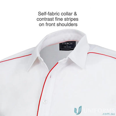 1161-PT 1161-PT-1 Ladies Freshen SS Polo in White