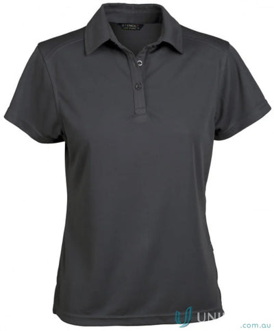 Stencil 1154 Glacier Premium Ladies SS Polo