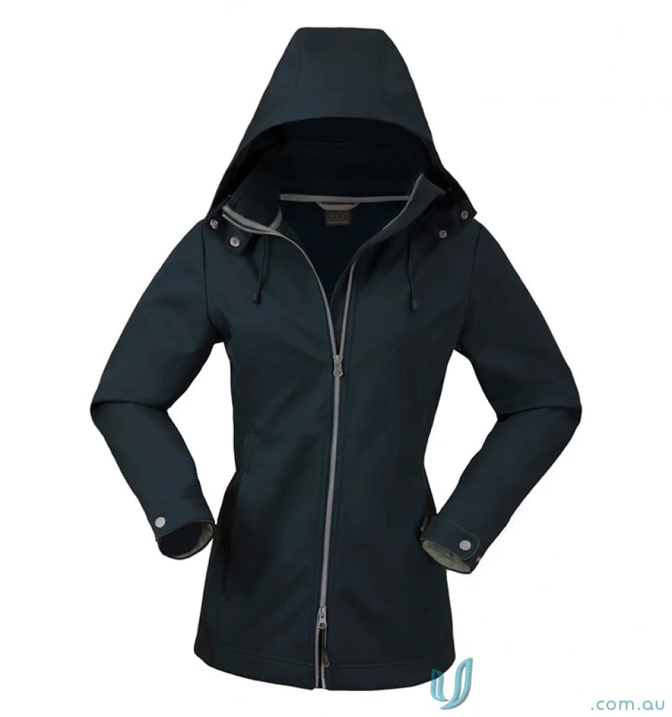 3148-PT 3148-PT-1 Ladies Horizon Jacket in Black