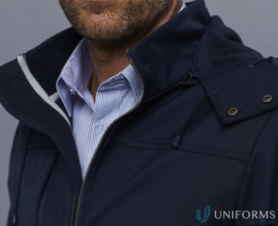 3148-PT 3148-PT-1 Ladies Horizon Jacket in Navy