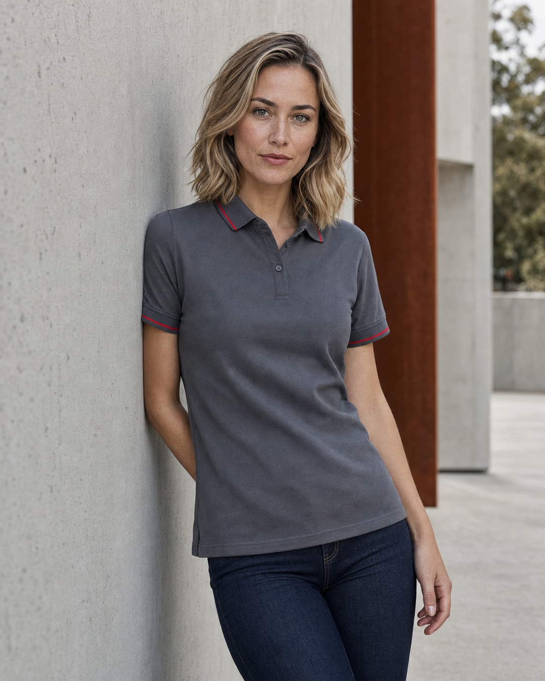 Ladies Jet Polo