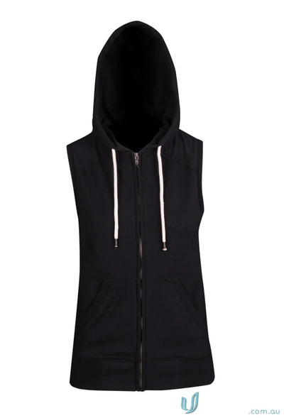 Ramo FZ77UN Ladies/Junior Heather Sleeveless Hoodies
