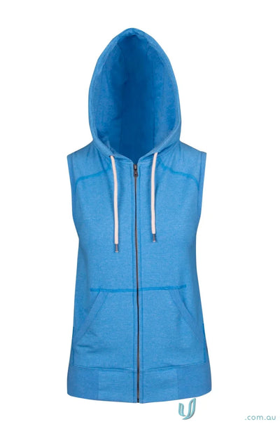Ramo FZ77UN Ladies/Junior Heather Sleeveless Hoodies