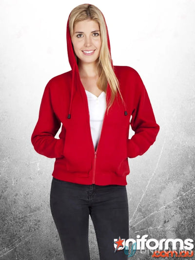 Ramo TZ66UN Ladies/Junior Zip Hoodie with Pocket