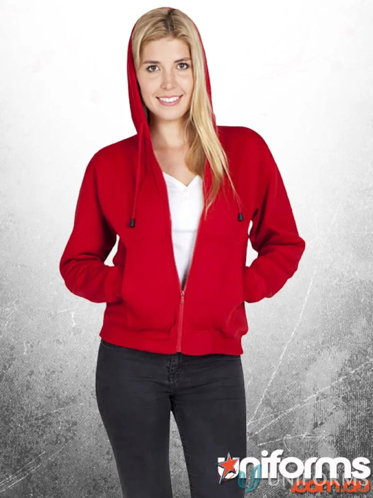 Ramo TZ66UN Ladies/Junior Zip Hoodie with Pocket