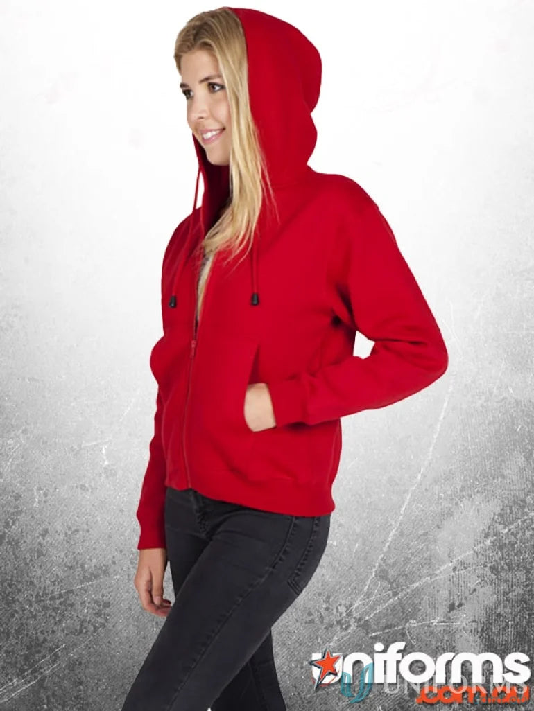 Ramo TZ66UN Ladies/Junior Zip Hoodie with Pocket