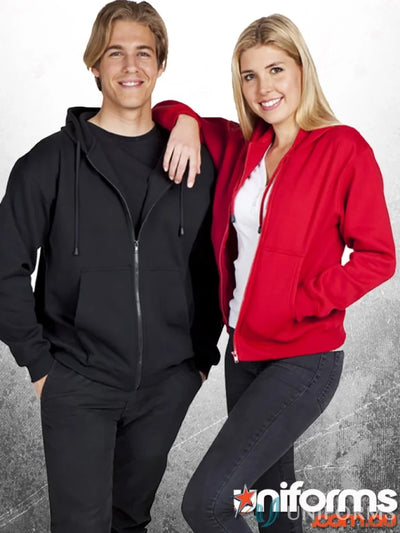 Ramo TZ66UN Ladies/Junior Zip Hoodie with Pocket front product image