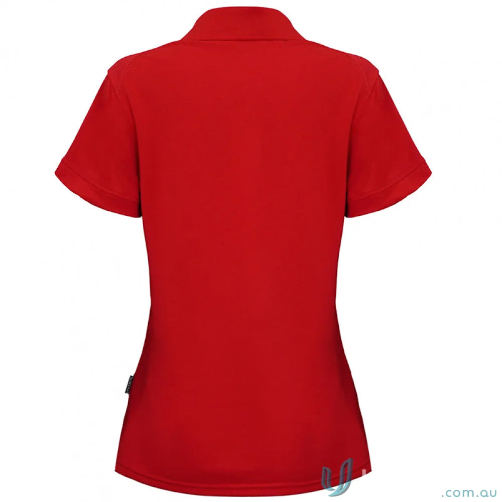 Stencil 1164 Ladies Kahve Polos in Red