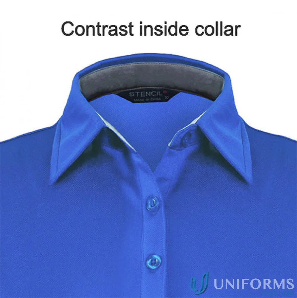Stencil 1164 Ladies Kahve Polos in Red