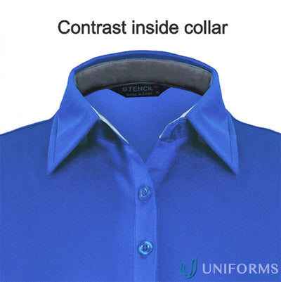 Stencil 1164 Ladies Kahve Polos in Red