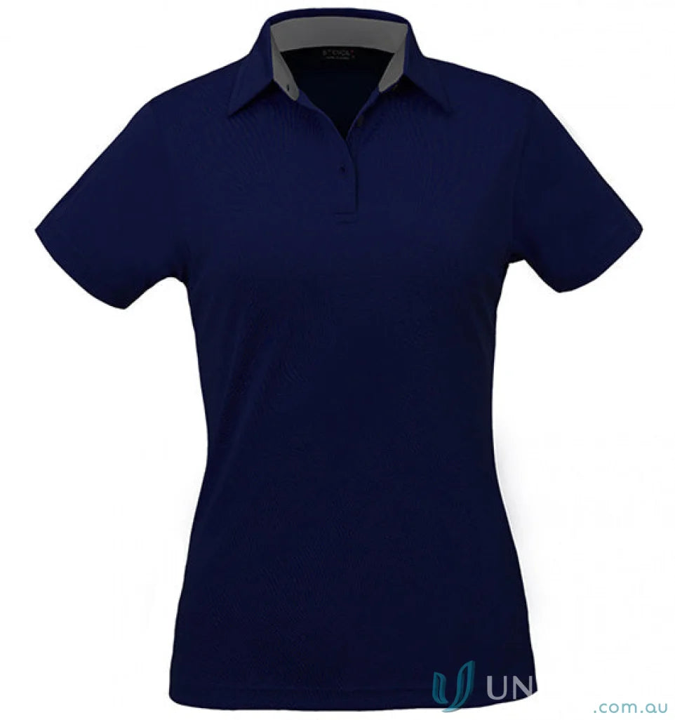 Stencil 1164 Ladies Kahve Polos in Navy
