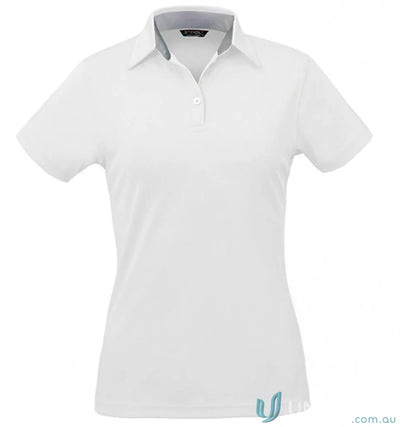 Stencil 1164 Ladies Kahve Polos in White