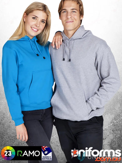 Ramo TH22UN Ladies Kangaroo Pocket Hoodies front product image