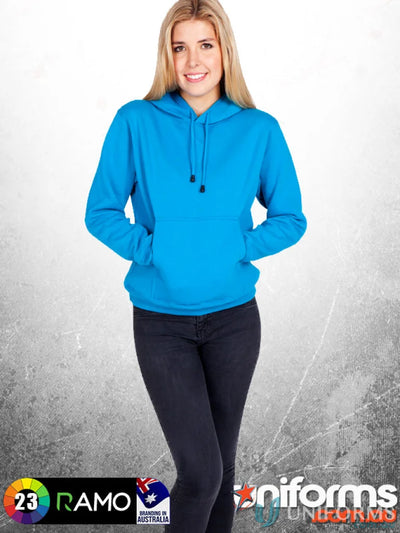 Ramo TH22UN Ladies Kangaroo Pocket Hoodies