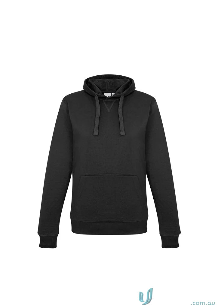 Ladies Krue Hoodie black hooded sweatshirt from the collection ladies SW760L BIZ