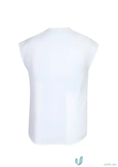 Lily Ladies Blouse with petal-shaped lapel, perfect for a chic look from Biz Collection Lily