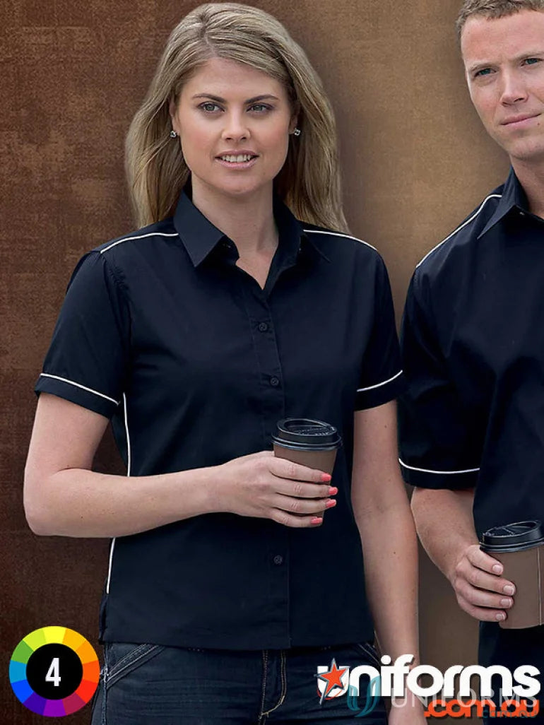 Gear For Life WTMT Ladies Matrix Teflon Poplin Shirt front product image