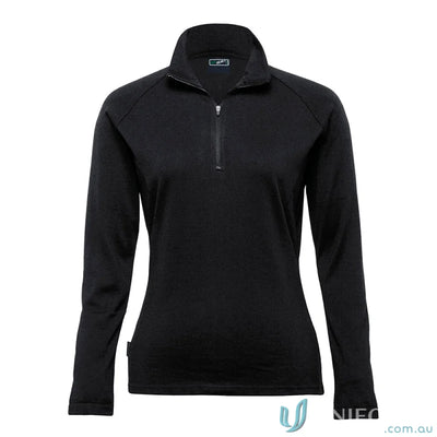 Gear For Life WEGMZ Ladies Merino GFL Zip Pullover