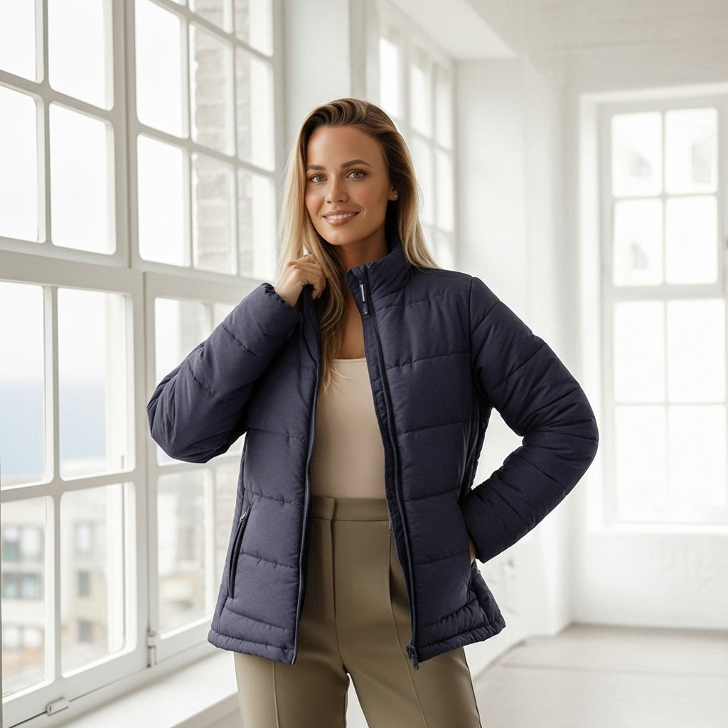 Australia 3161 Ladies Outlander Eco Jacket in Navy
