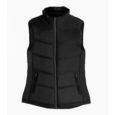 eco-friendly vest 3160 Ladies Outlander Eco Vest in Black