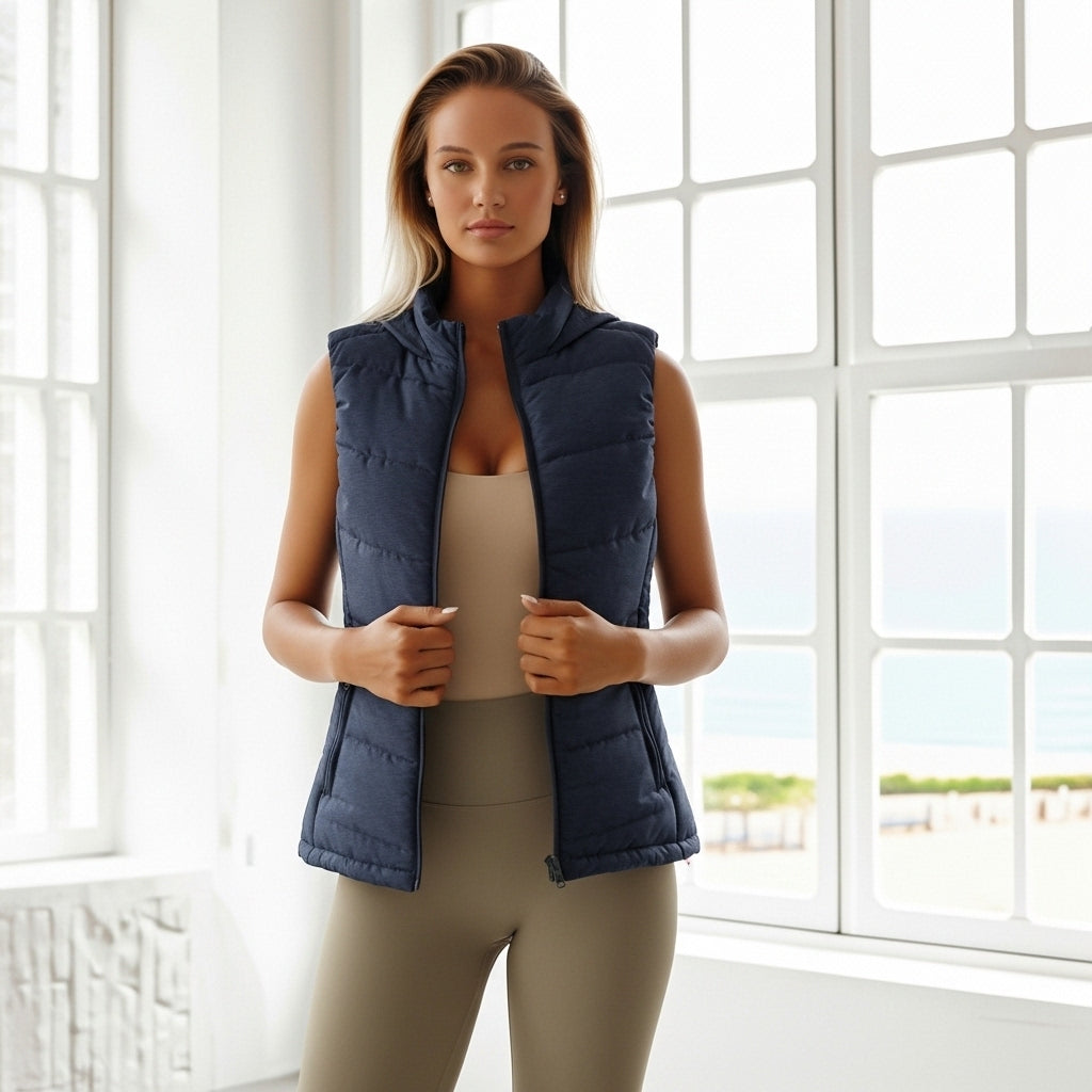 eco-friendly vest 3160 Ladies Outlander Eco Vest
