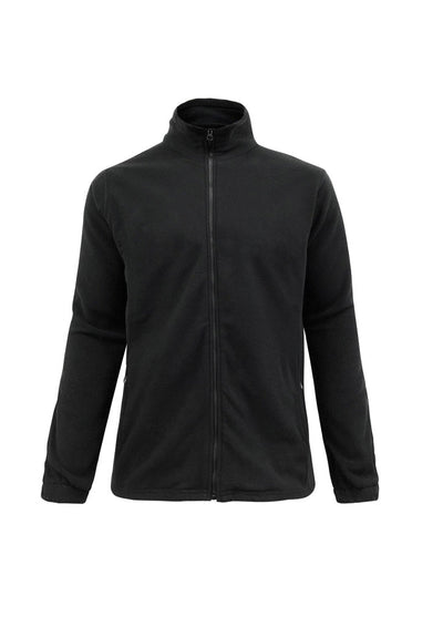 Bizcare ladies polar fleece jacket PF631 with full zipper and high collar