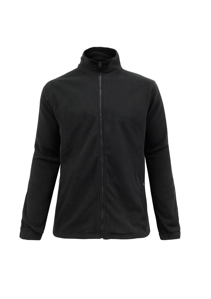 Bizcare ladies polar fleece jacket PF631 with full zipper and high collar