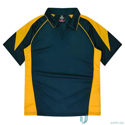 Two-tone Ladies Premier Polo shirt made of comfortable fabric, perfect for workwear or uniforms