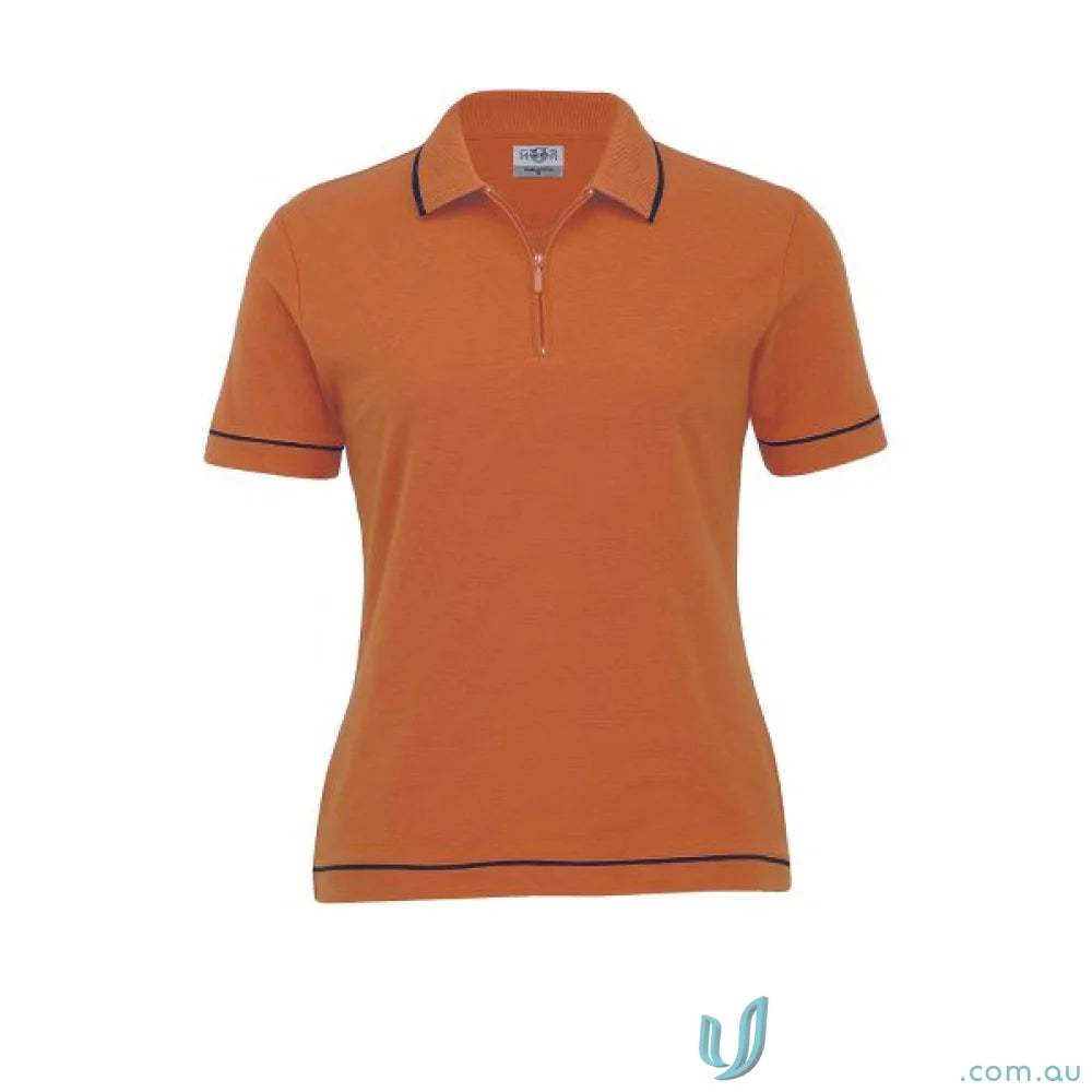 Gear For Life WRWP Ladies Retro Waffle Polo