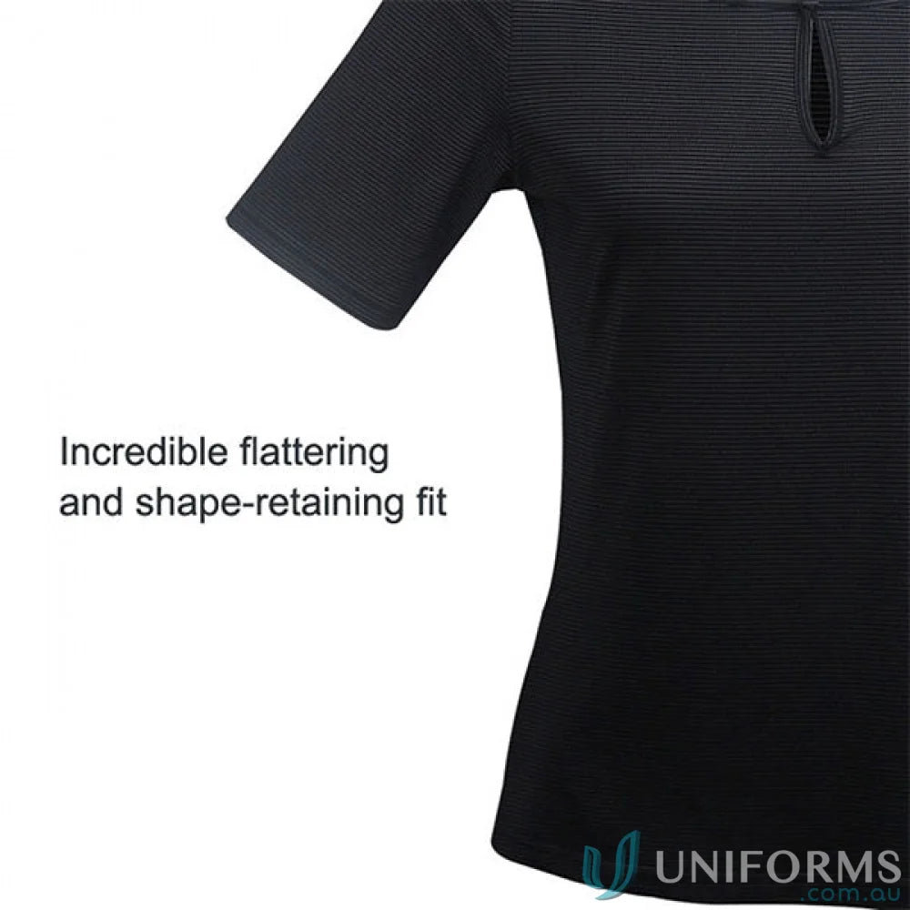 1258S-PT 1258S Ladies SilverTech Top