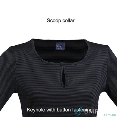 1258S-PT 1258S Ladies SilverTech Top
