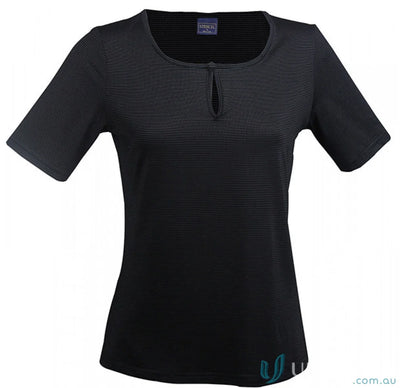 1258S-PT 1258S Ladies SilverTech Top