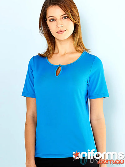 1258S-PT 1258S Ladies SilverTech Top front product image