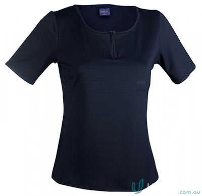 1258S-PT 1258S Ladies SilverTech Top