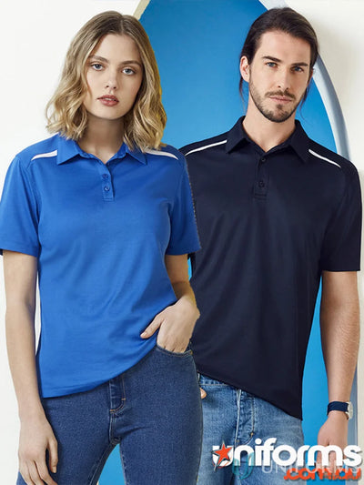 Matching ladies sonar polo shirts from Biz Collection Ladies, perfect for feeling fresh