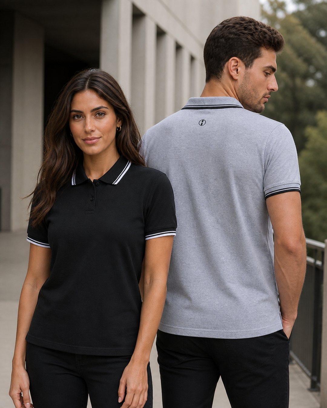 Ladies Stanton Polo worn by professional Australian models