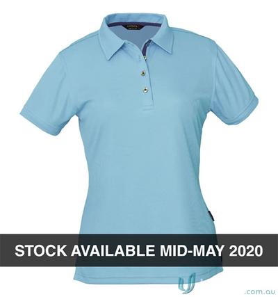 Stencil 1162-PT Ladies SuperDry Polo