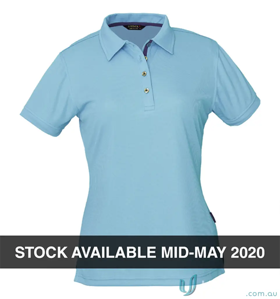 Stencil 1162-PT Ladies SuperDry Polo