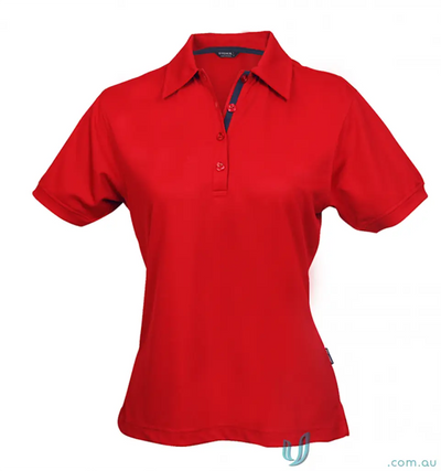 Stencil 1162-PT Ladies SuperDry Polo