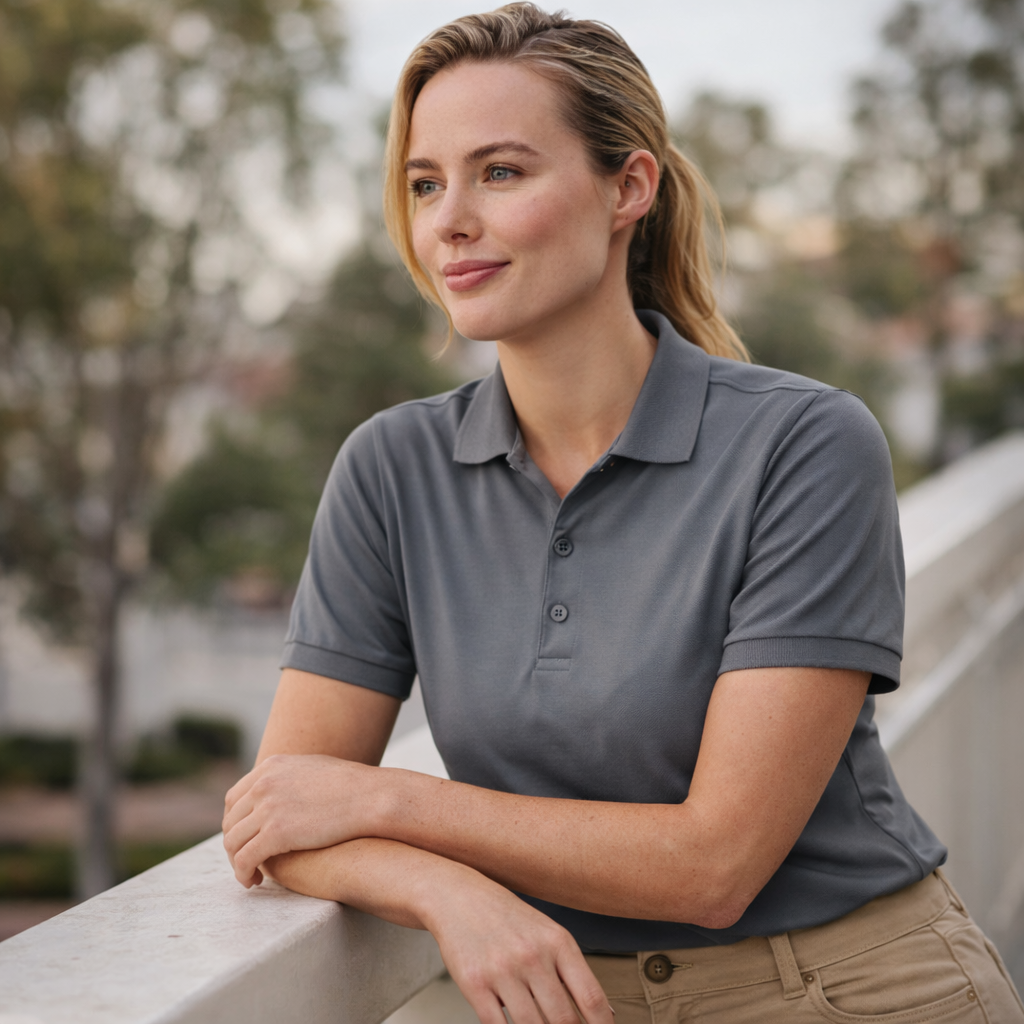 Ladies Sustainable Corporate Polo
