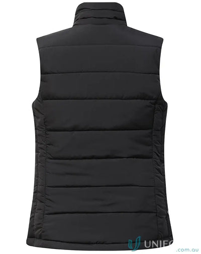 Ladies 3D Cut Sustainable Insulated Puffer Vest