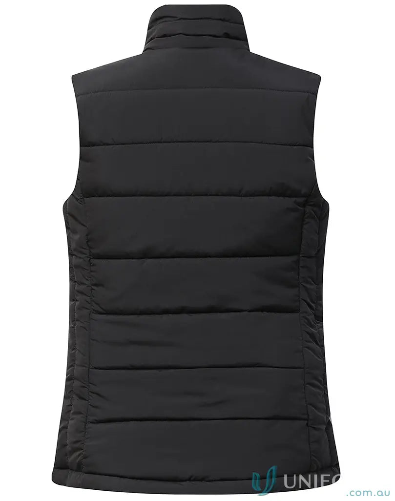 Ladies 3D Cut Sustainable Insulated Puffer Vest