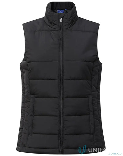 Ladies 3D Cut Sustainable Insulated Puffer Vest