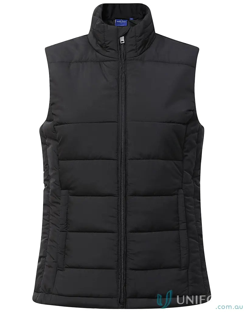 Ladies 3D Cut Sustainable Insulated Puffer Vest