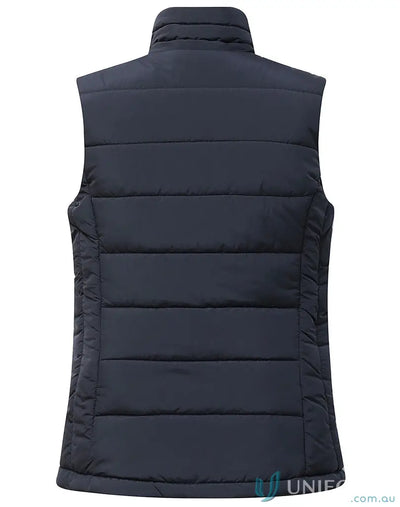 Ladies 3D Cut Sustainable Insulated Puffer Vest