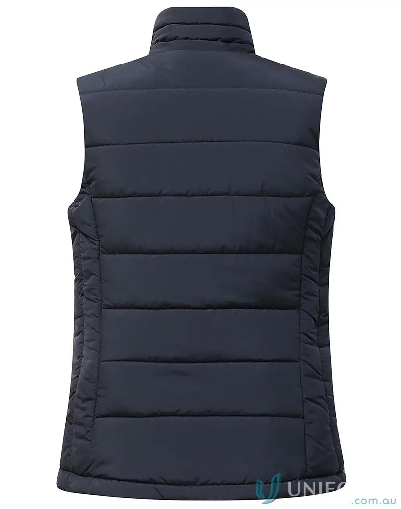 Ladies 3D Cut Sustainable Insulated Puffer Vest