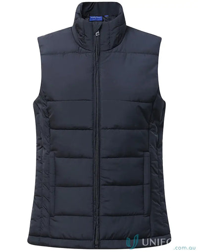 Ladies 3D Cut Sustainable Insulated Puffer Vest