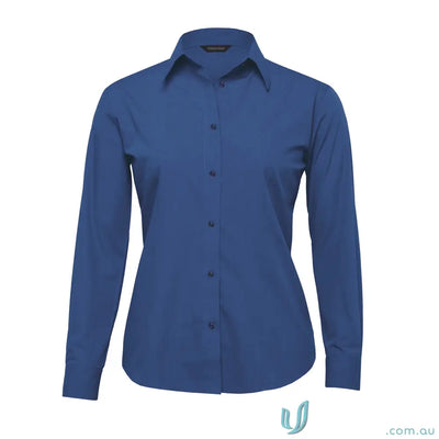 Gear For Life WEOE Ladies The End on End Shirt in French Blue