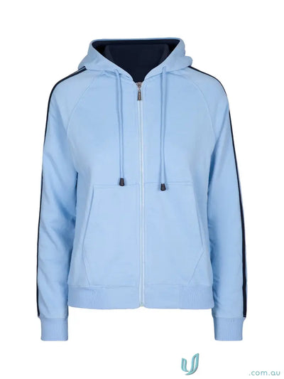 Active Outerwear - Discover the Ultimate Active Outerwear F600UN Ladies Unbrushed Fleece Sweater in Sky/Navy