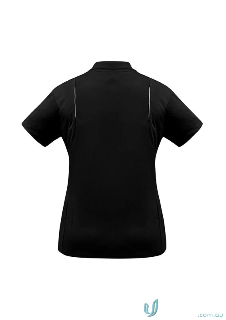 Ladies United Polo in sports interlock fabric, perfect for biz collection ladies staying stylish